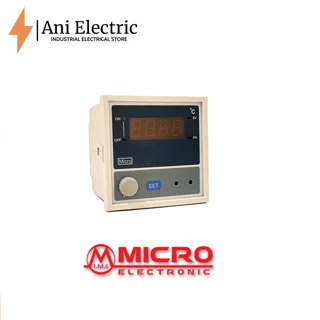 ترموستات ولومی 96*96 میکرومکس ON-OFF-V