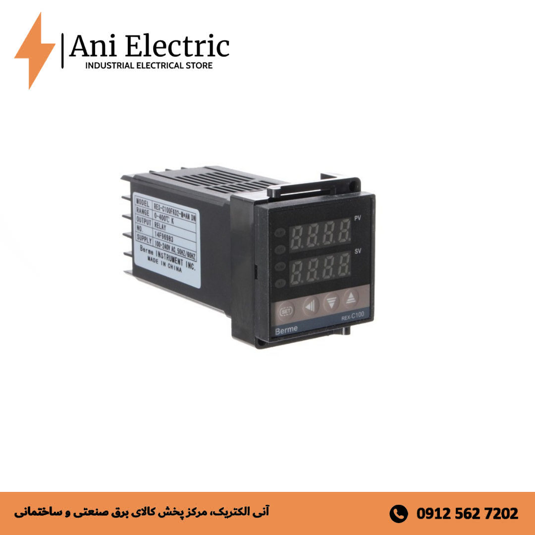 ترموستات REX-C100 برمه